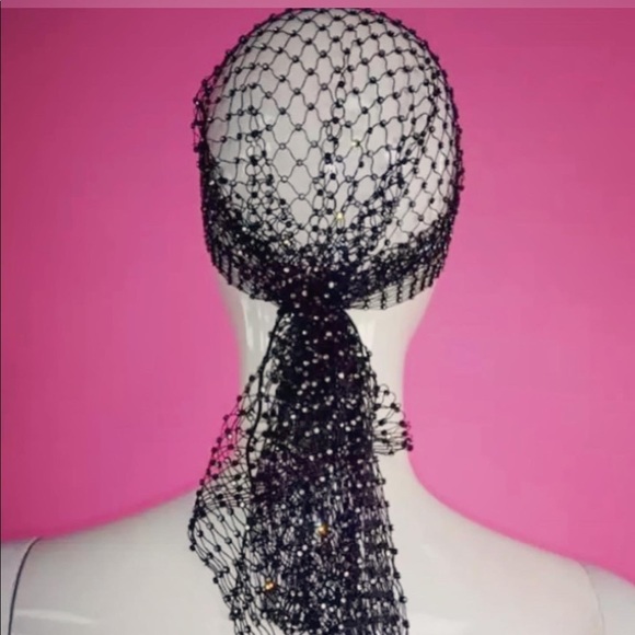 Marlo Rhinestone Head wrap - Picture 2 of 3